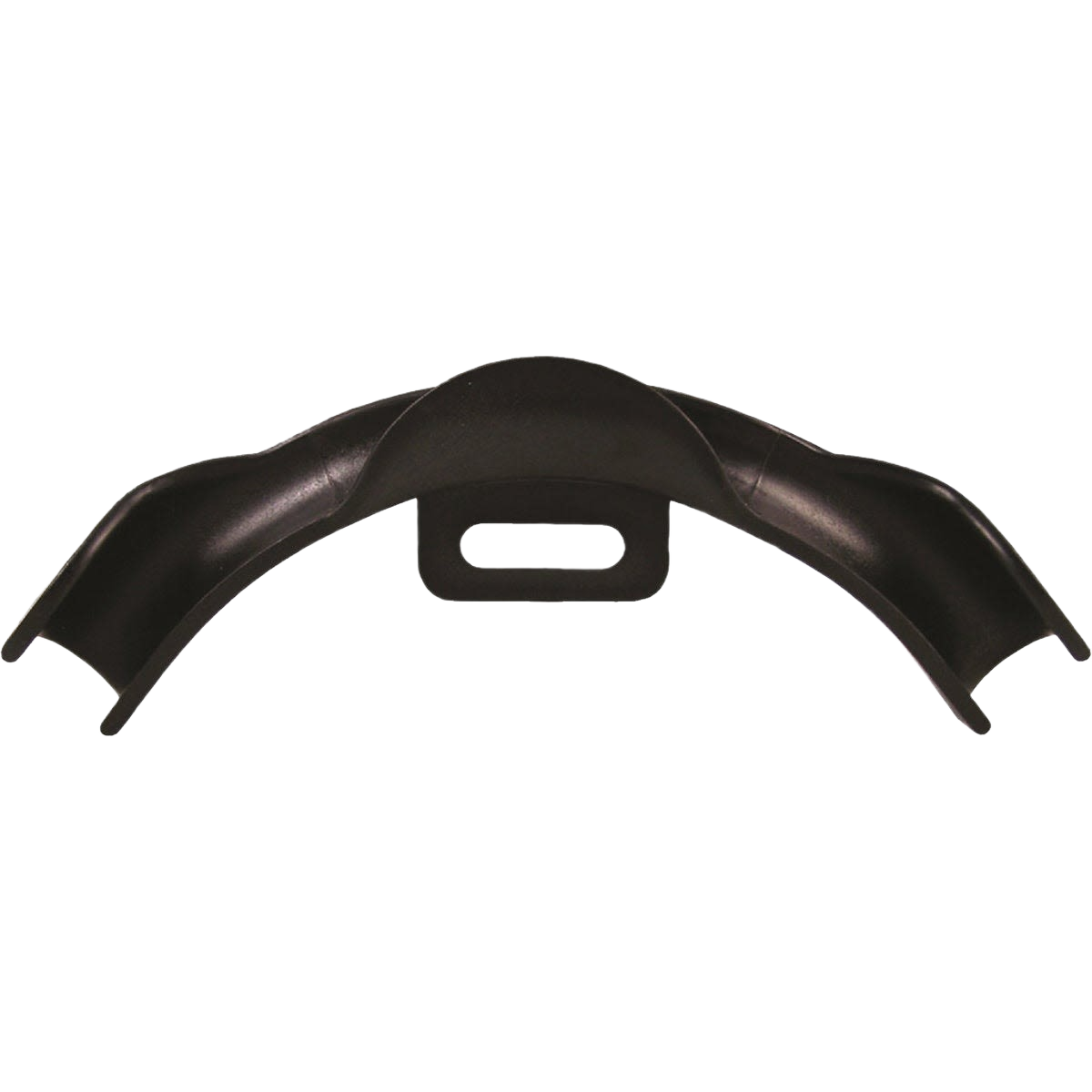 Black polymer pipe tubing support bend for plumbing use in Pipes & Fittings under $50 collection
