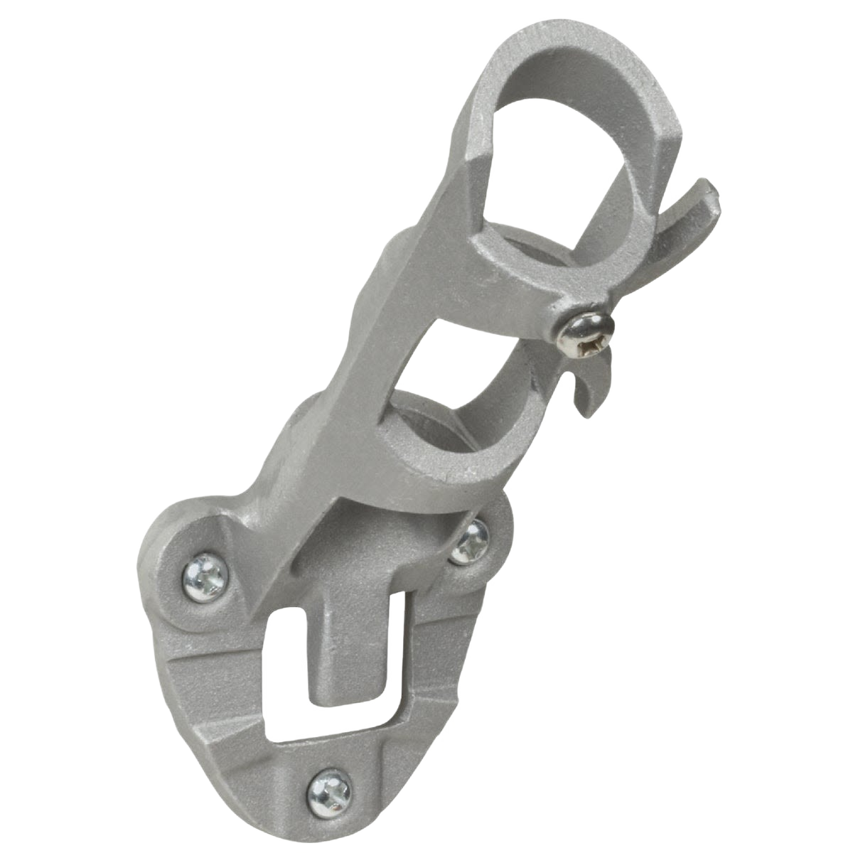 Heavy-duty cast aluminum flag pole mount bracket for outdoor decor and lawn and garden use under $50 collections