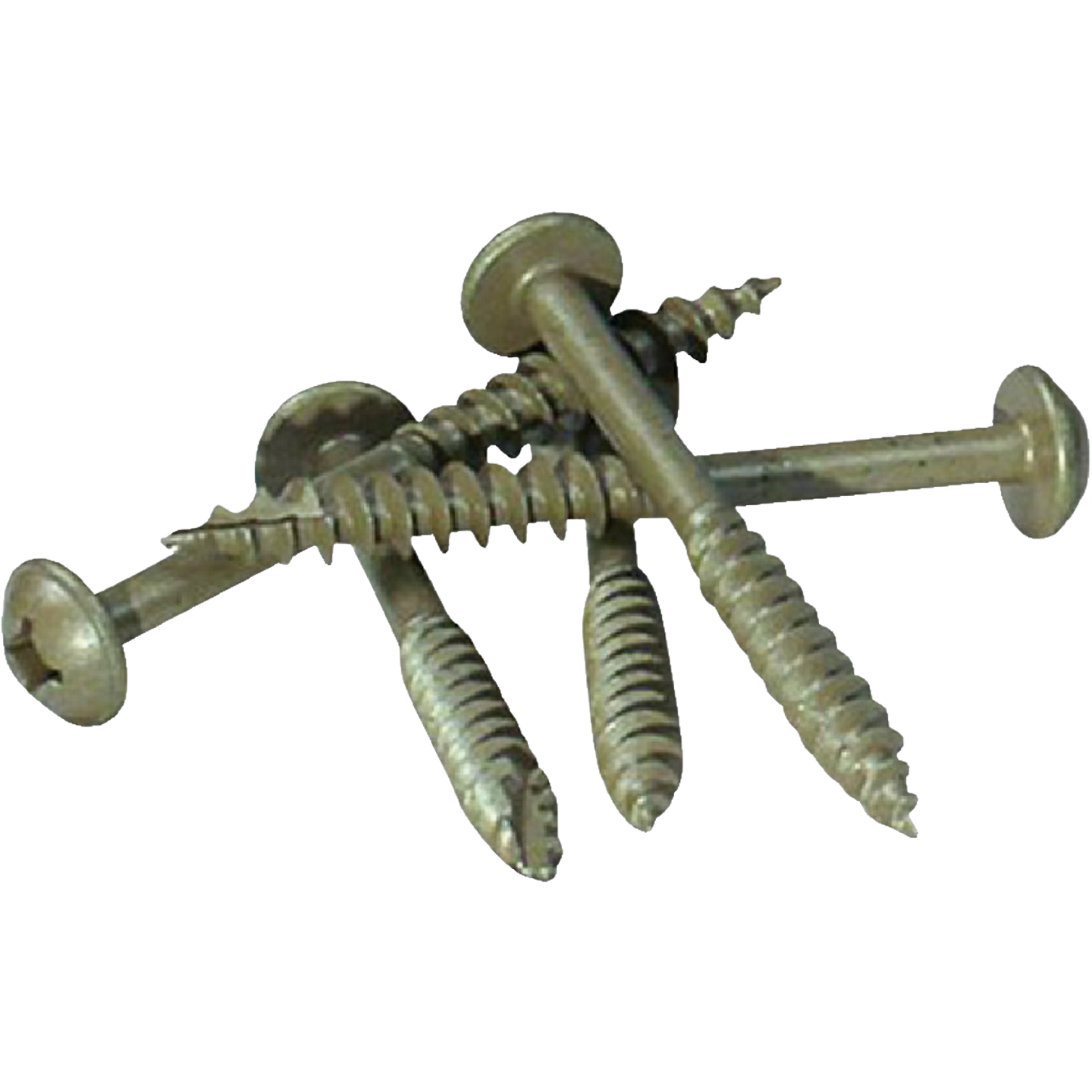 Set of coarse washer head pocket hole screws designed for woodworking tools and hardware projects under $50 collection
