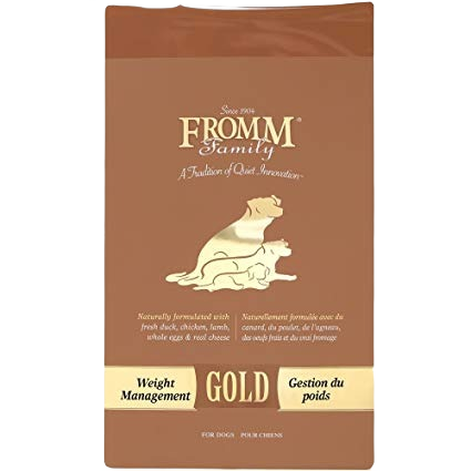 33 lb. bag of Fromm Gold Weight Control dog food for weight management in dogs, part of Pet & Animal supplies