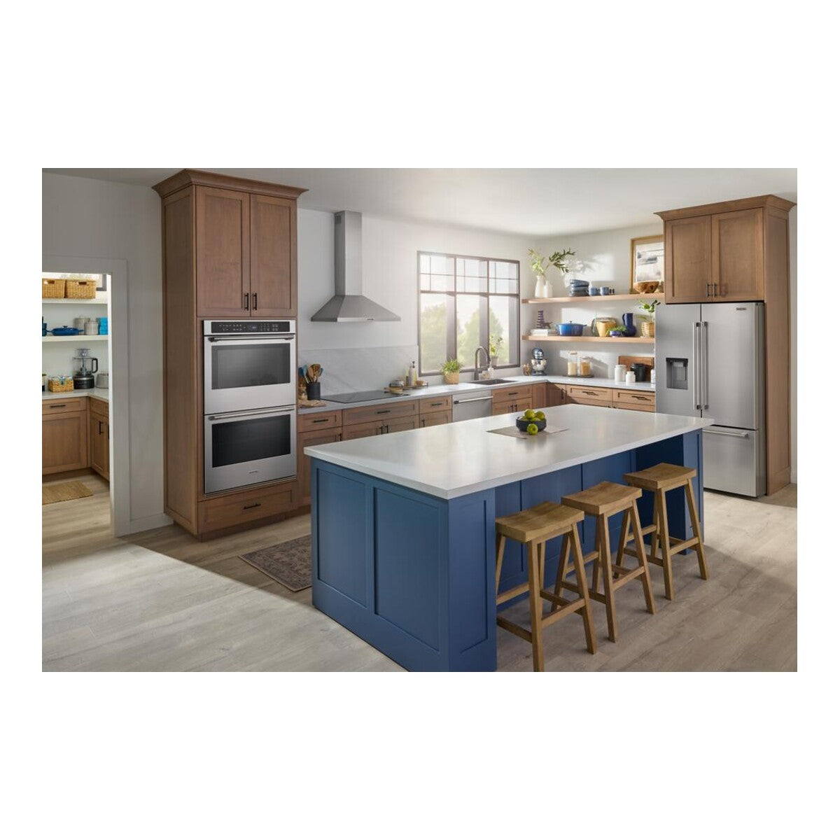 30-Inch Double Wall Oven with EvenAir™ True Convection System - 10.0 Cu. Ft.