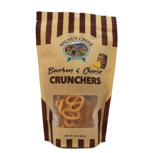 Bag of Walnut Creek Bourbon & Cheese Crunchers pretzels from Chips & Snacks and Food & Beverage collections under $50