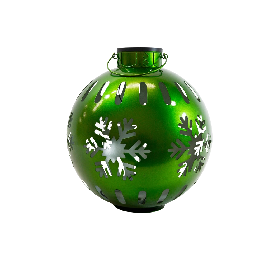 Direct International 18" Green Metal Ornament