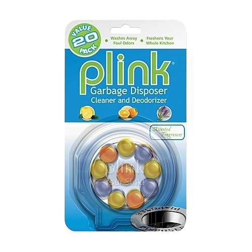 Plink garbage disposal cleaner and deodorizer value pack with assorted fragrances, part of Cleaning Supplies under $50