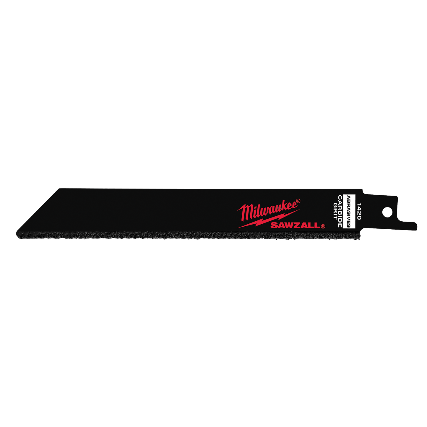 Milwaukee 6" Carbide Grit SAWZALL® Blade (3 PK)