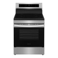 30" Rear Control Induction Range