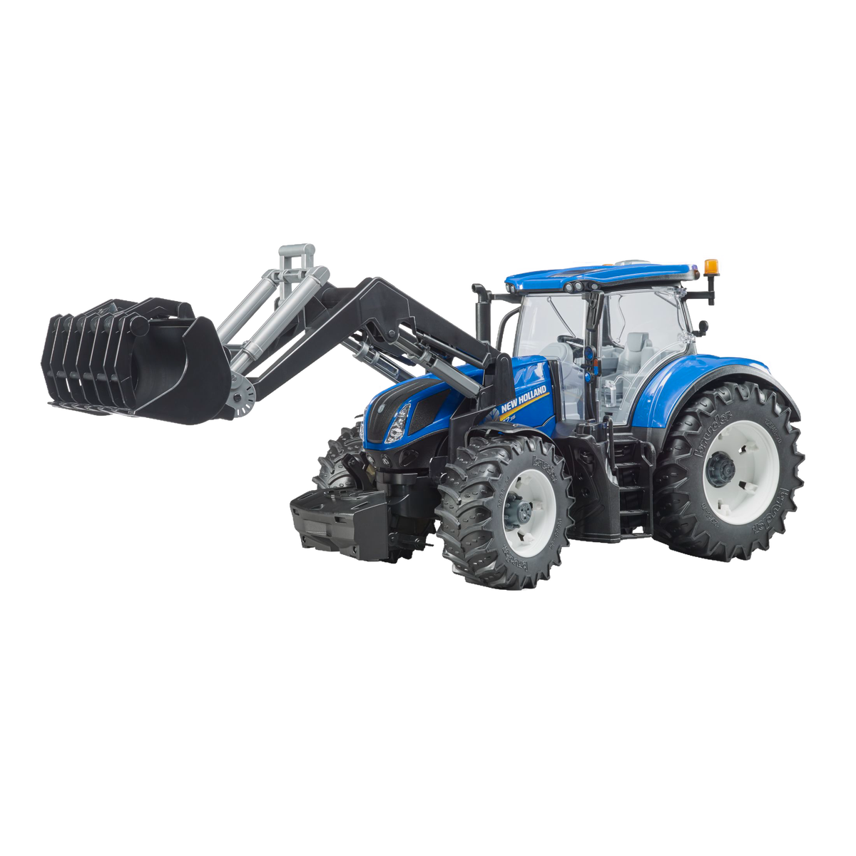 Bruder 03121 New Holland T7.340 with Front Loader