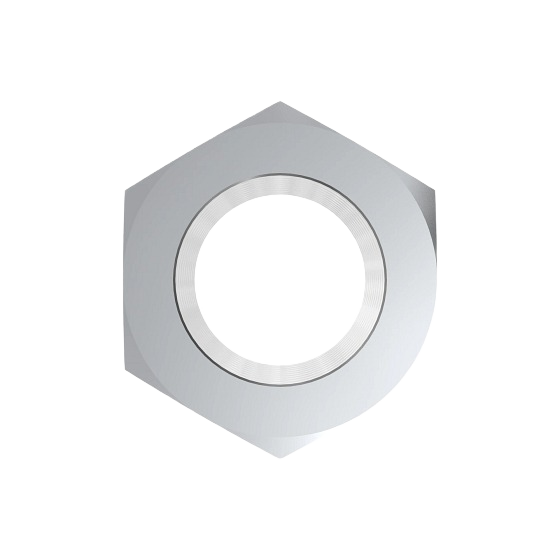 John Deere 5/8" Blade Mounting Lock Nut, 2-Pack