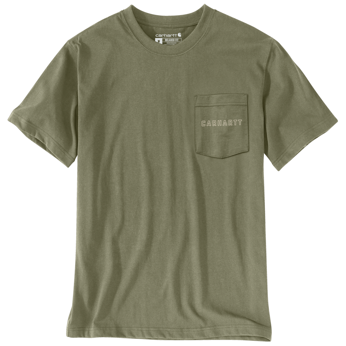 Carhartt Men's Irvine Relaxed Forest T-Shirt