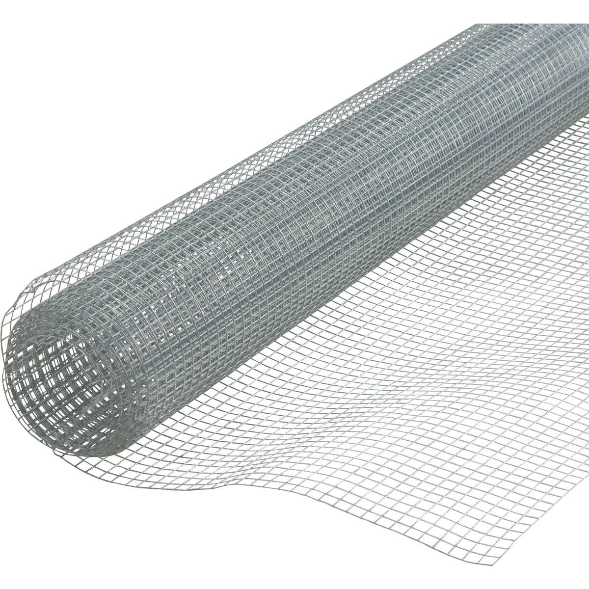 Roll of galvanized hardware cloth with 27-gauge wire for kennels, gates, and farm fence systems under $50 collection