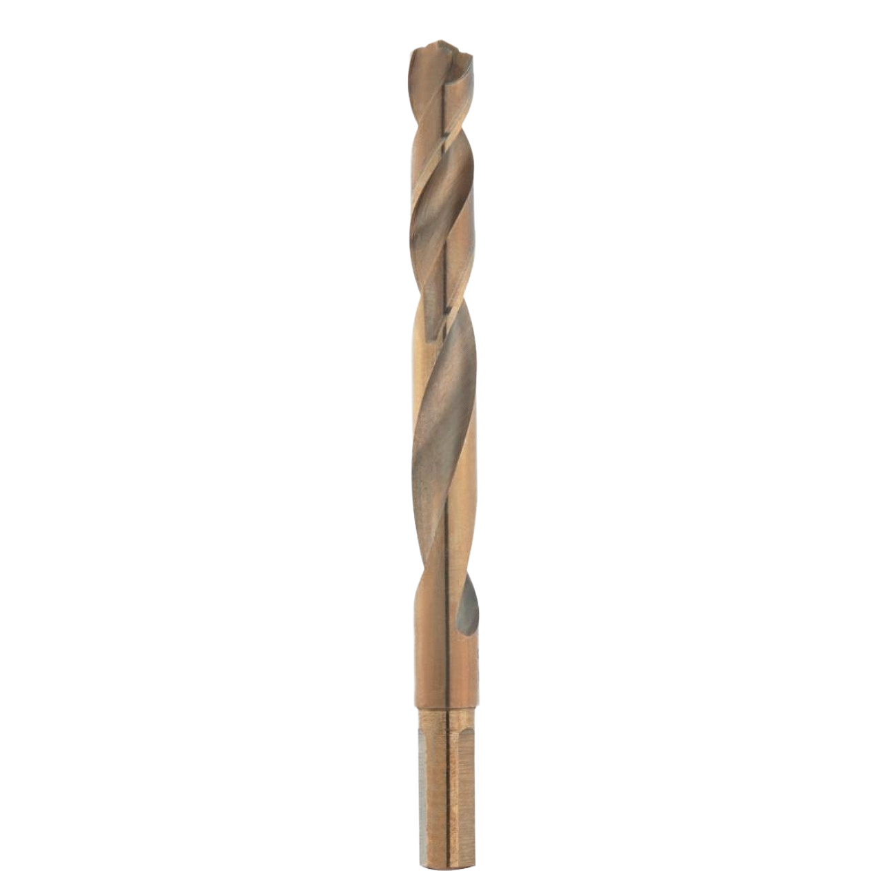 Cobalt drill bit with red helix design for durable metal drilling in power tool accessories under $50 collections