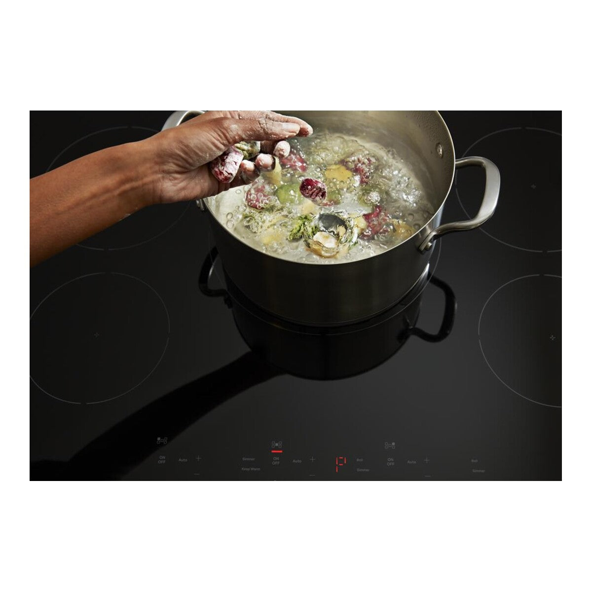 30-Inch 5-Element Sensor Induction Cooktop