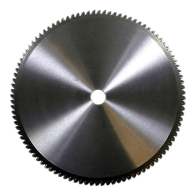 12-inch steel circular saw blade with 100 teeth for woodworking and power tool accessories in home improvement collections