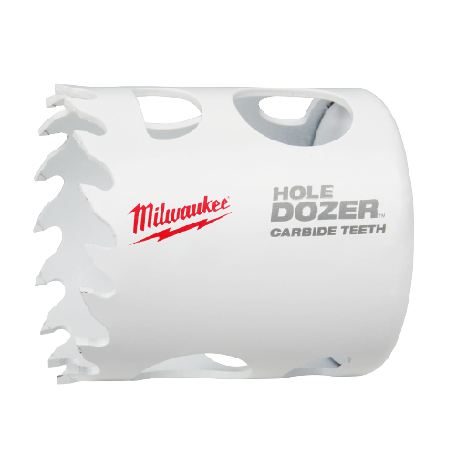 Milwaukee 1-3/4" HOLE DOZER™ with Carbide Teeth Hole Saw