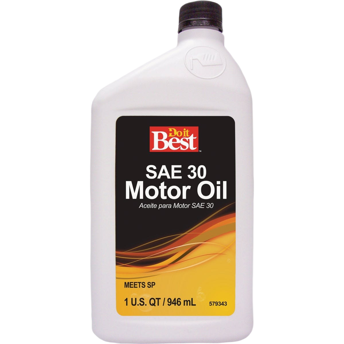 One quart container of SAE 30 motor oil for automotive use in motor oils and lubricants under fifty dollars