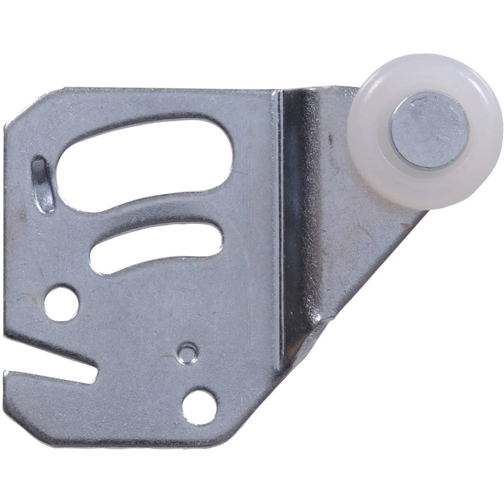 Metal sliding door hanger with nylon wheel for smooth operation in cabinet and furniture hardware under $50 collections