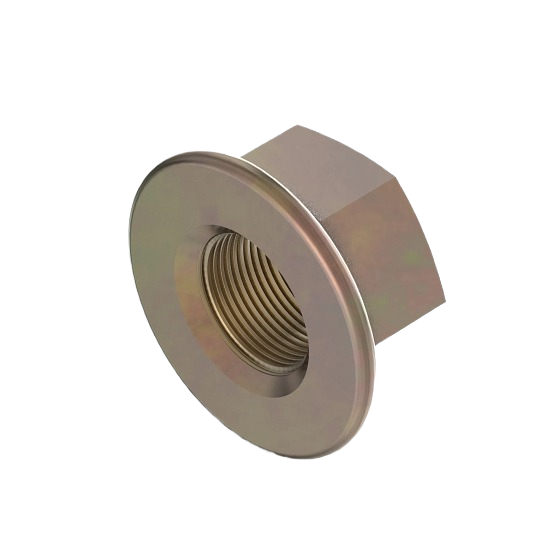 John Deere 14M7291 M16 Hexagonal Flange Nut, 2-Pack