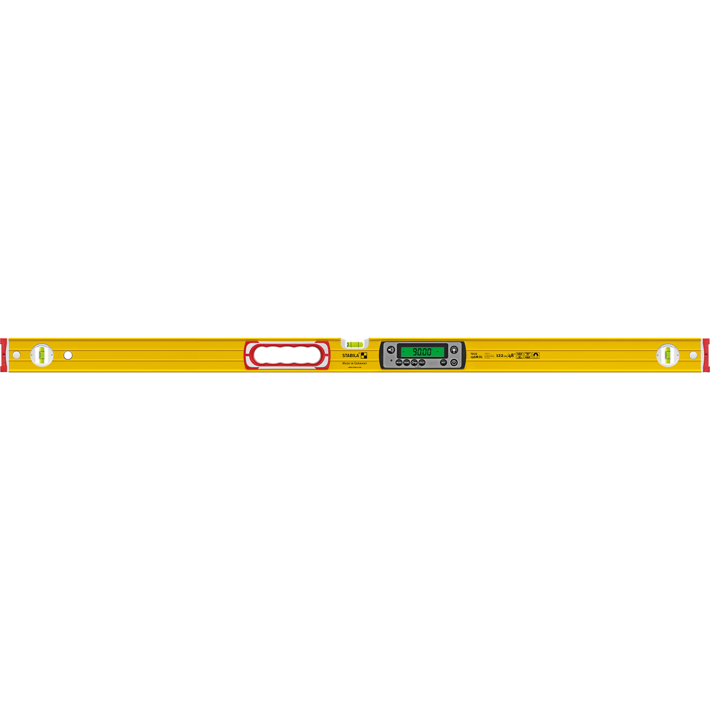 Stabila 48" (122cm) TECH 196 DL Digital Spirit Level w/Case