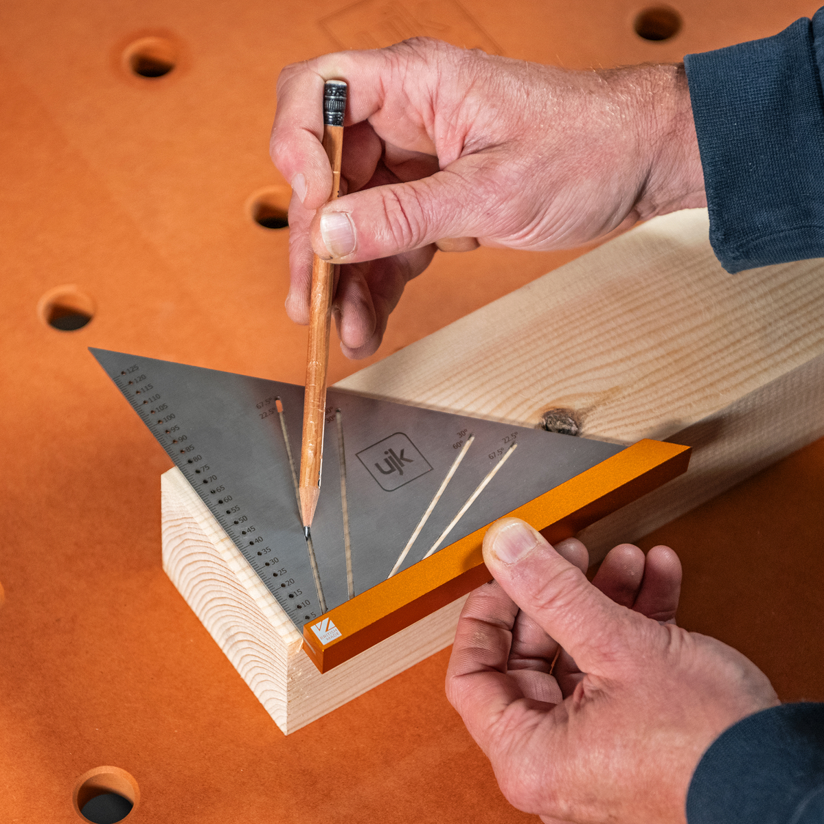 UJK Compact Angle Square - 75mm