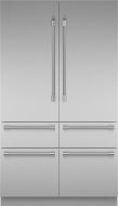 Freedom®, Built-in French Door Bottom Freezer, Stainless Steel