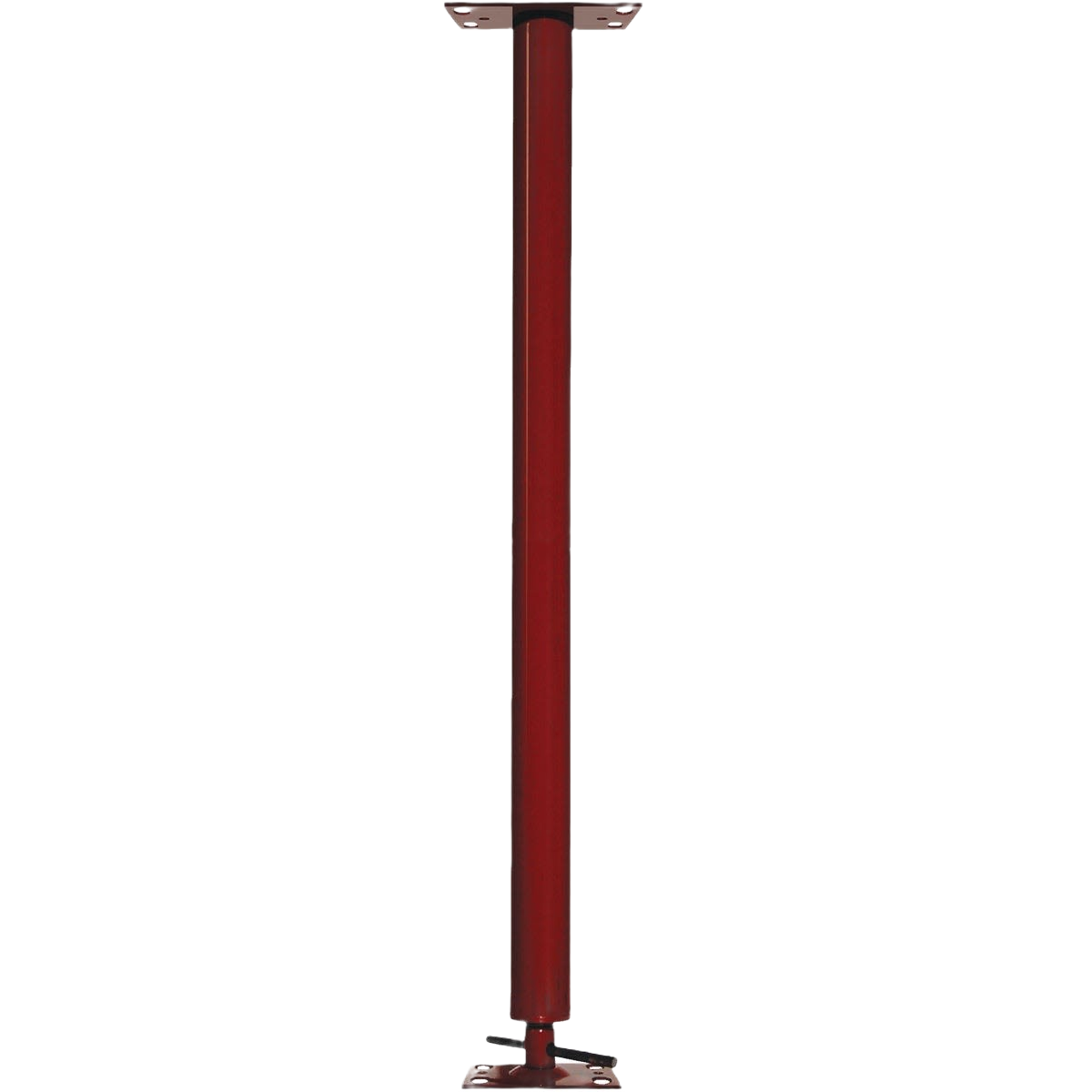 Akron Products Adjustable Steel Mono Post, 7 ft. 9 In. to 8 ft. 1 In.