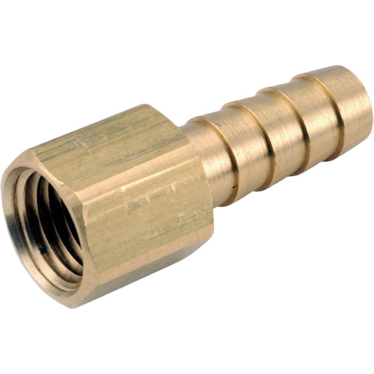 Brass hose barb fitting with female pipe thread for plumbing and galvanized pipe & fittings under $50 collection