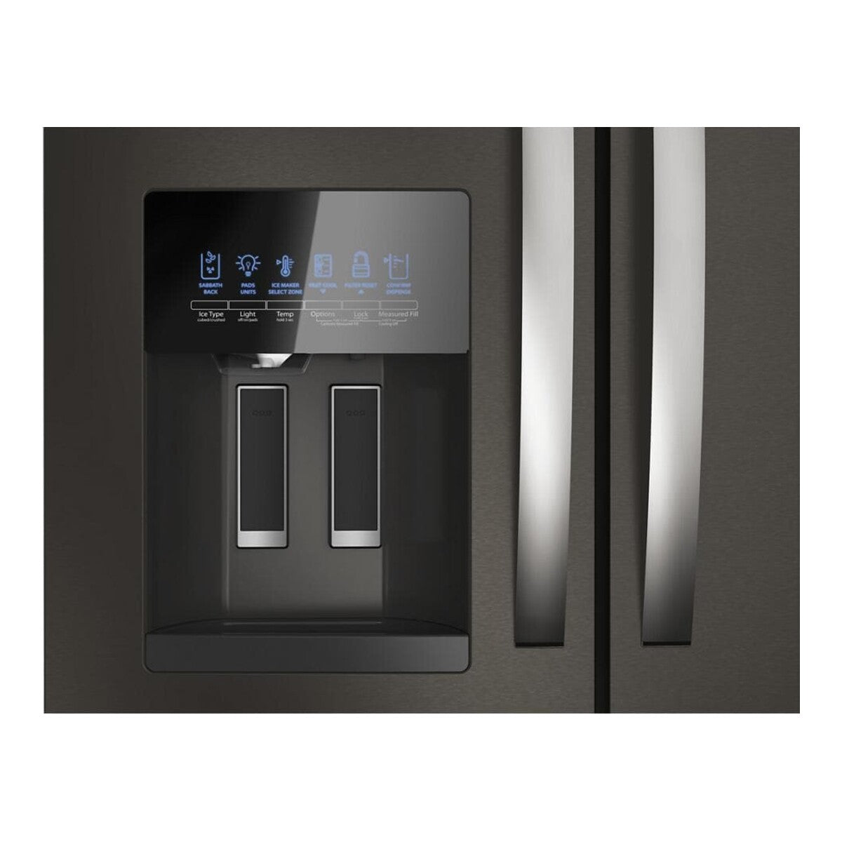 36-Inch Wide French Door Bottom Mount Refrigerator - 25 cu. ft.
