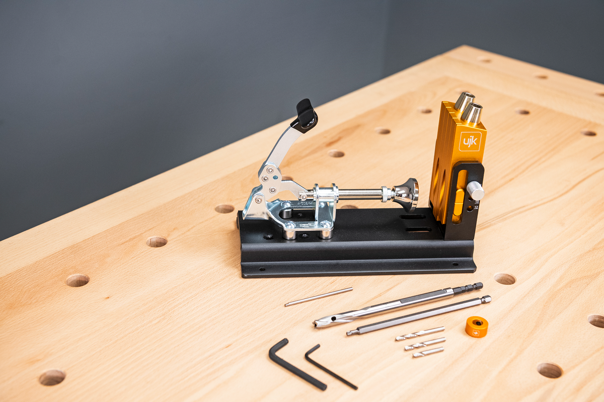 UJK Pocket Hole Jig Kit V2