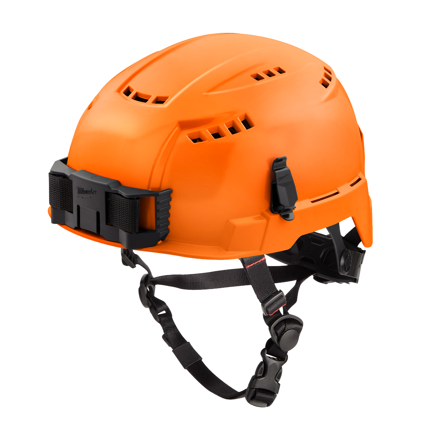 Milwaukee BOLT™ Orange Vented Safety Helmet (USA) - Type 2, Class C