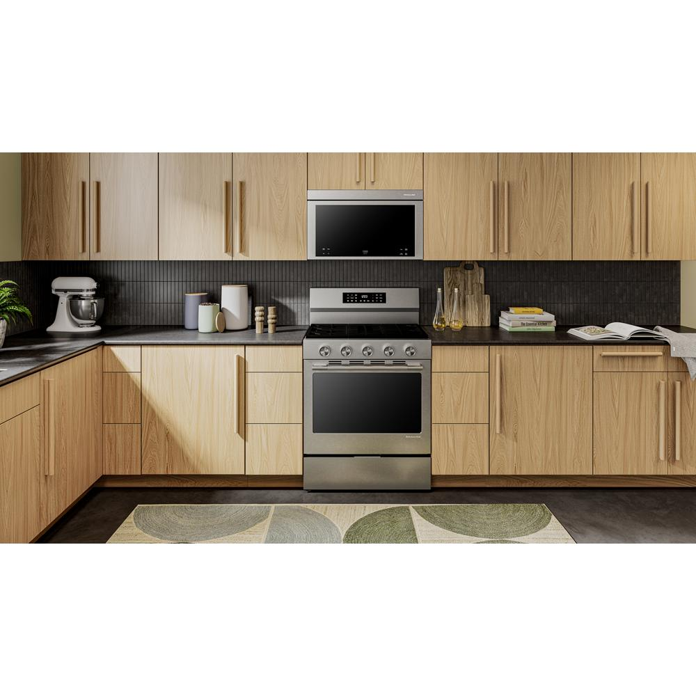5.0 Cu. Ft. Smart Freestanding Gas Range with Convection Cooking Modes