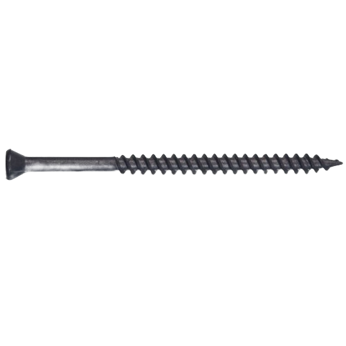 Black hex washer head self-drilling screw for fasteners in hardware, lumber, and home improvement tools under $50 collections