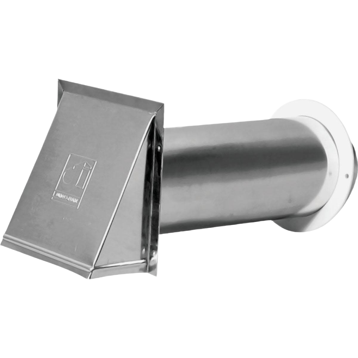 Aluminum dryer vent hood with 4-inch diameter for appliance and dryer parts, suitable for home improvement projects under $50