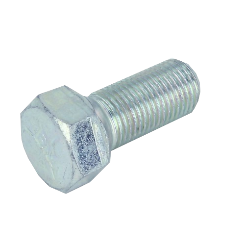 Hex head metal bolt with threaded shank for John Deere parts and accessories under $50 collection