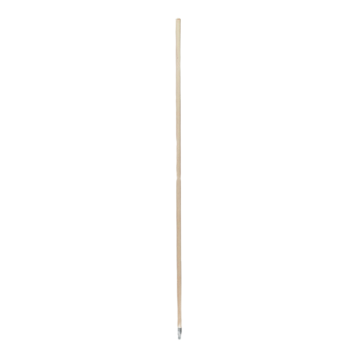Smooth sanded hardwood broom handle with metal threaded end for cleaning tools under $50 in home improvement collection