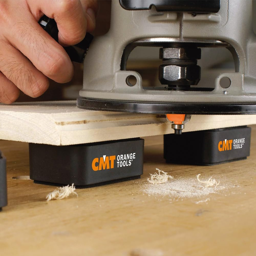 CMT Orange Tools 3” x 2” x 1”, 4-Pc Bench Block Set