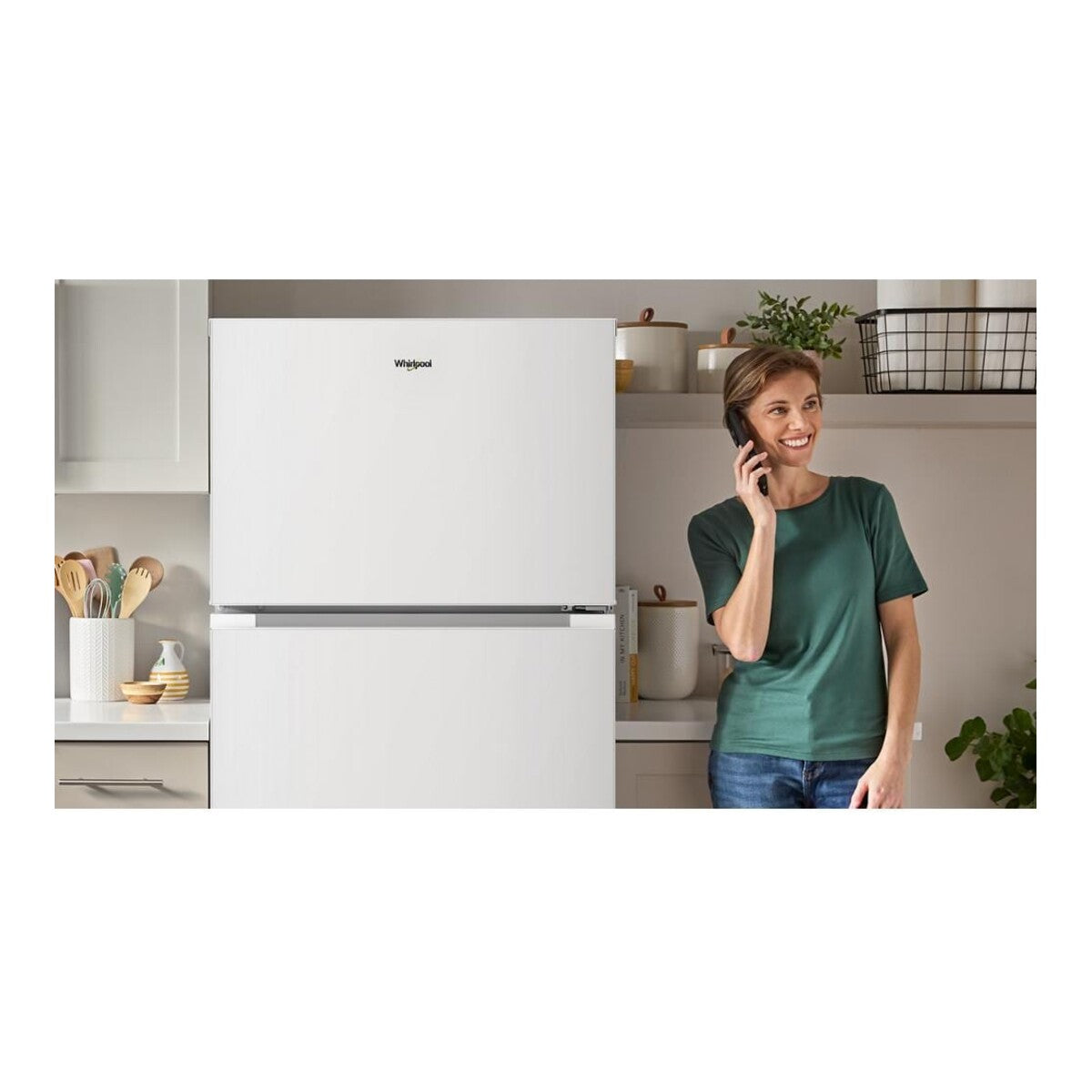Whirlpool® 28-inch Wide Top Freezer Refrigerator with Total Coverage Cooling- 14.3 Cu. Ft.