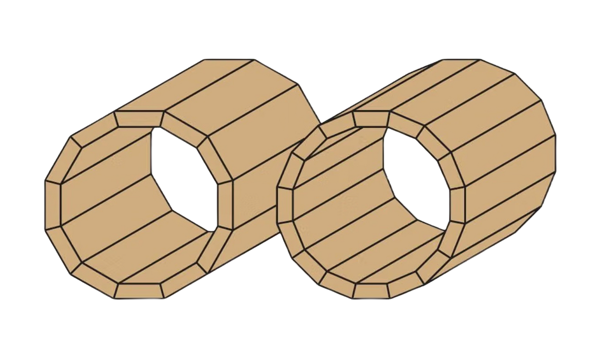 CMT Orange Tools 1-49/64” x 23/32” Chamfer Bit With Bearing, 1/2" Shank