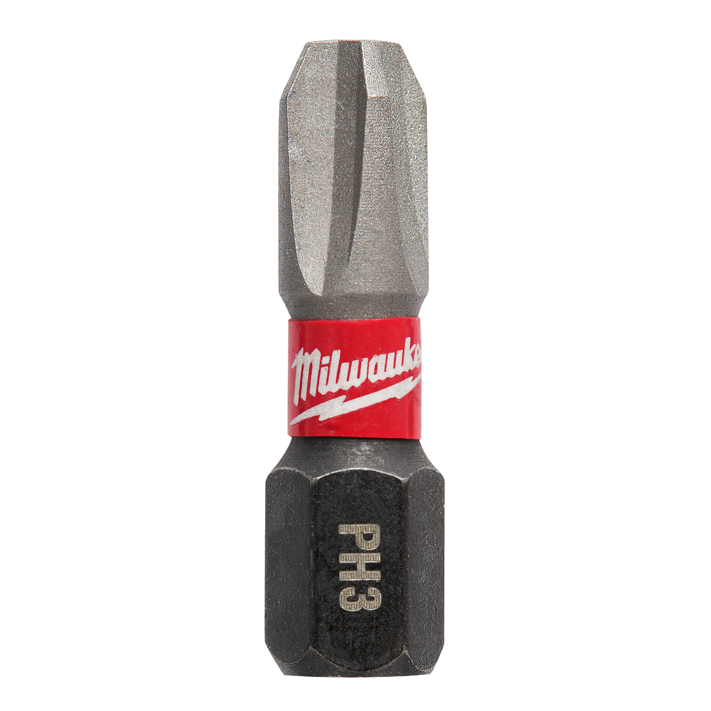Milwaukee SHOCKWAVE™ Impact Duty 1" Insert Bit PHILLIPS #3 Bulk 25