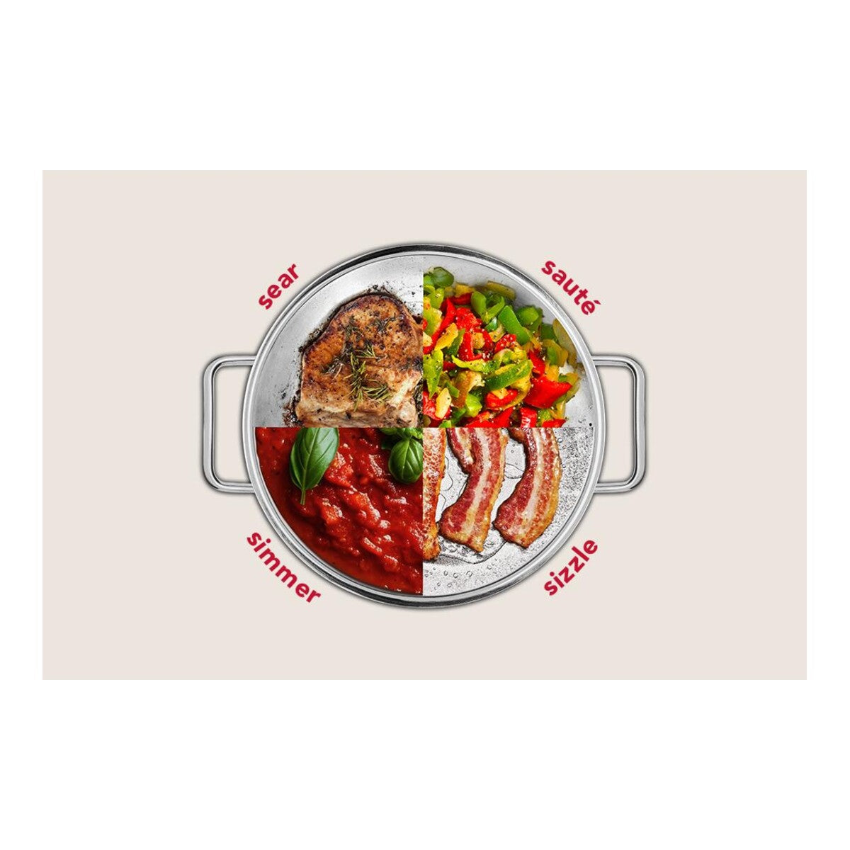 30-Inch 4 Burner Commercial-Style Dual Fuel Range with No Preheat Air Fry Mode