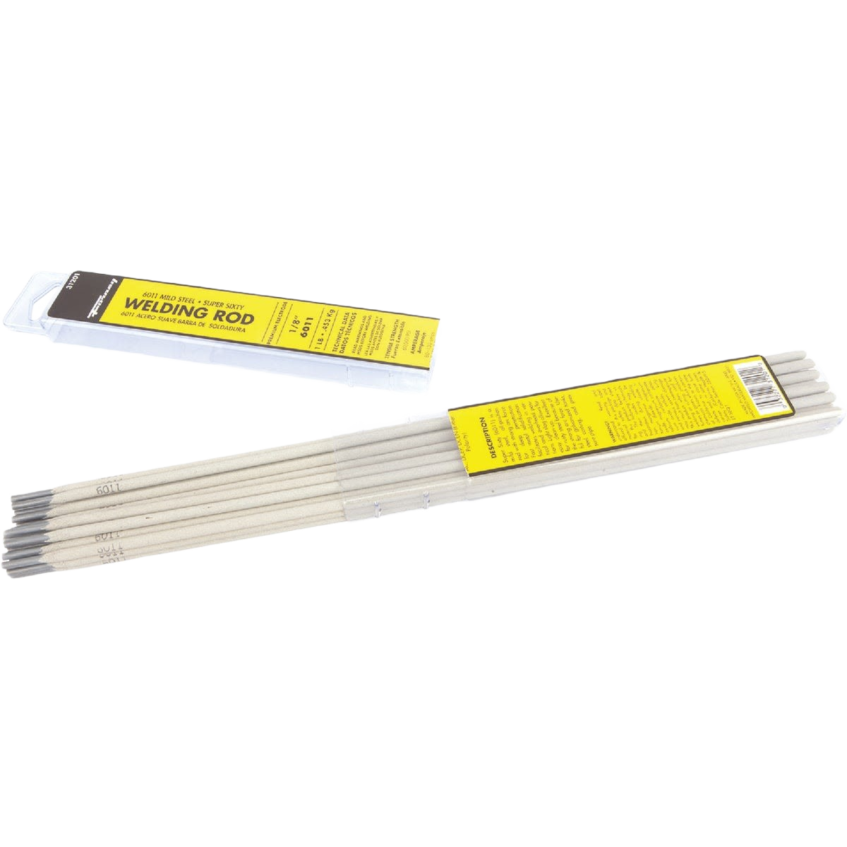 Forney Mild Steel Deep Penetration Electrode, 1/8 In.