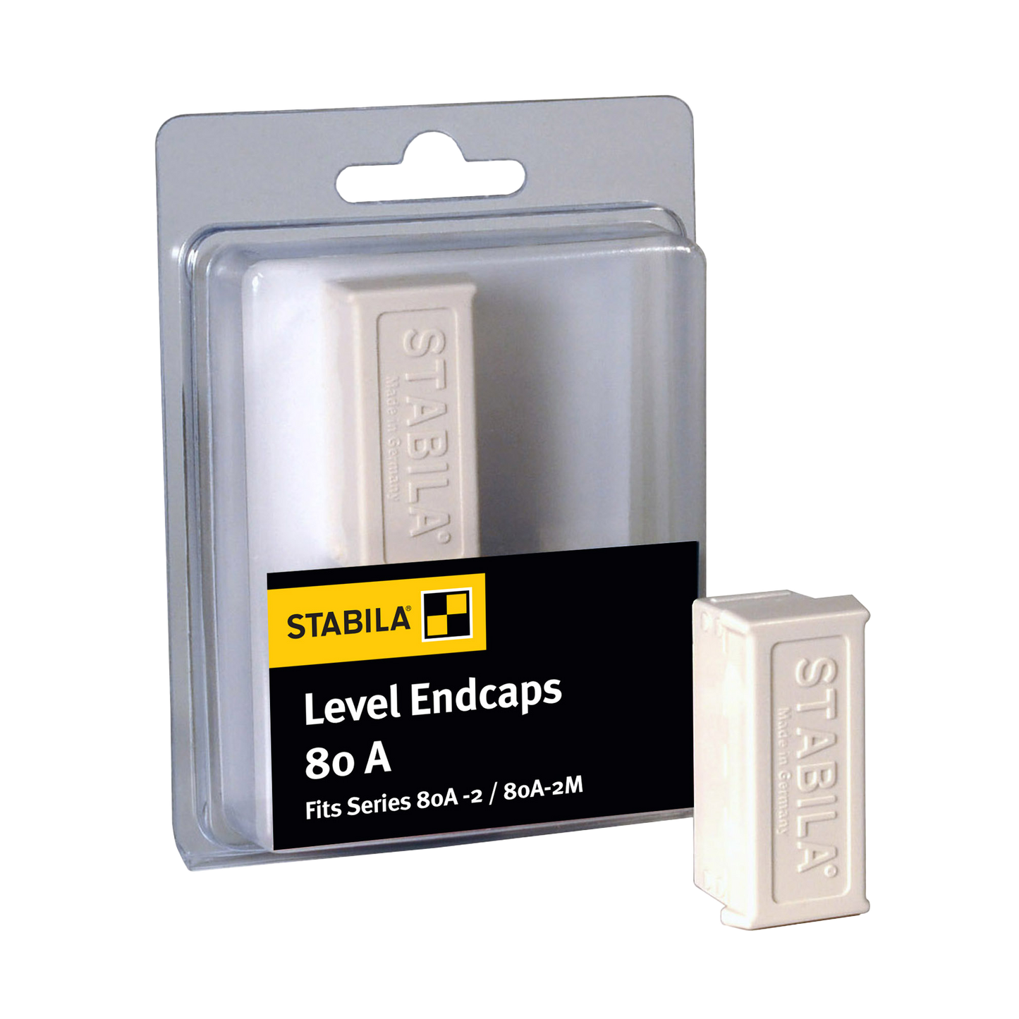 Stabila Type 80 A-2 Level Endcaps, 2-Pc.