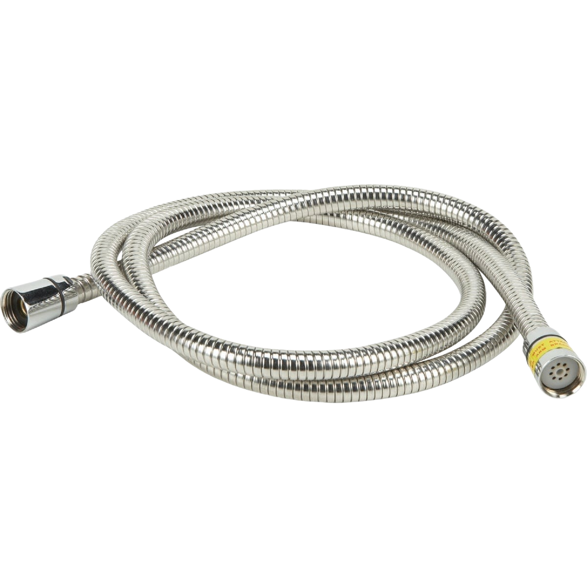 Flexible stainless steel shower hose with anti-twist design for plumbing repair and home improvement projects under $50 collections