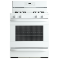 Element Electronics 5.2 cu. ft. 30" Gas Range (EGR34MCCW)