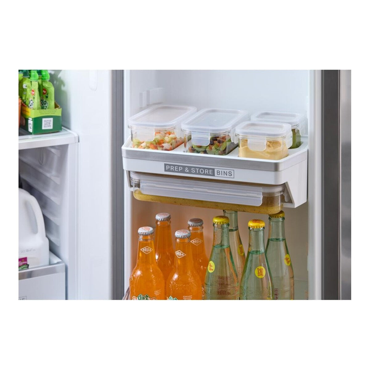 36-inch Wide True Counter Depth 4-Door French Door Refrigerator - 22 cu. ft.