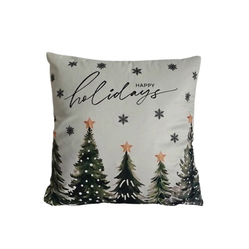 Direct International 18" Holiday Tree Pillow