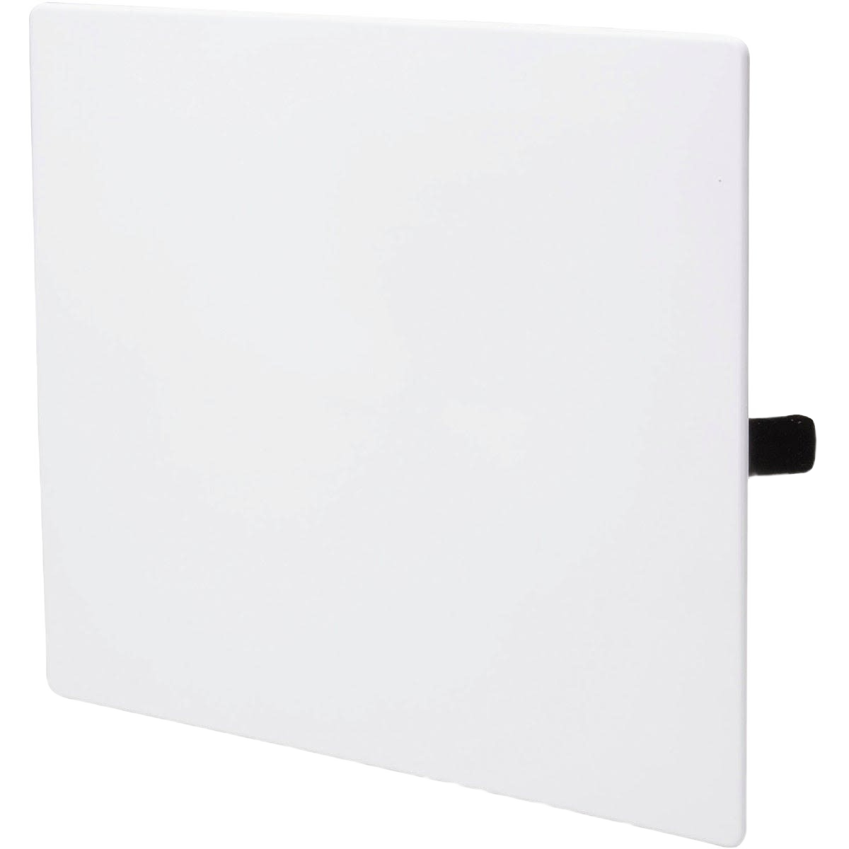 White plastic wall access panel with latch for plumbing and home improvement under $50 collections