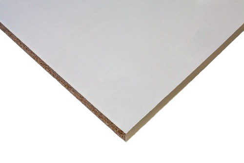 3/4 x 16 in. x 8 ft. White Shelving