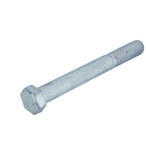 Hexagonal head screw with threaded end, suitable for John Deere parts and home improvement hardware projects under $50