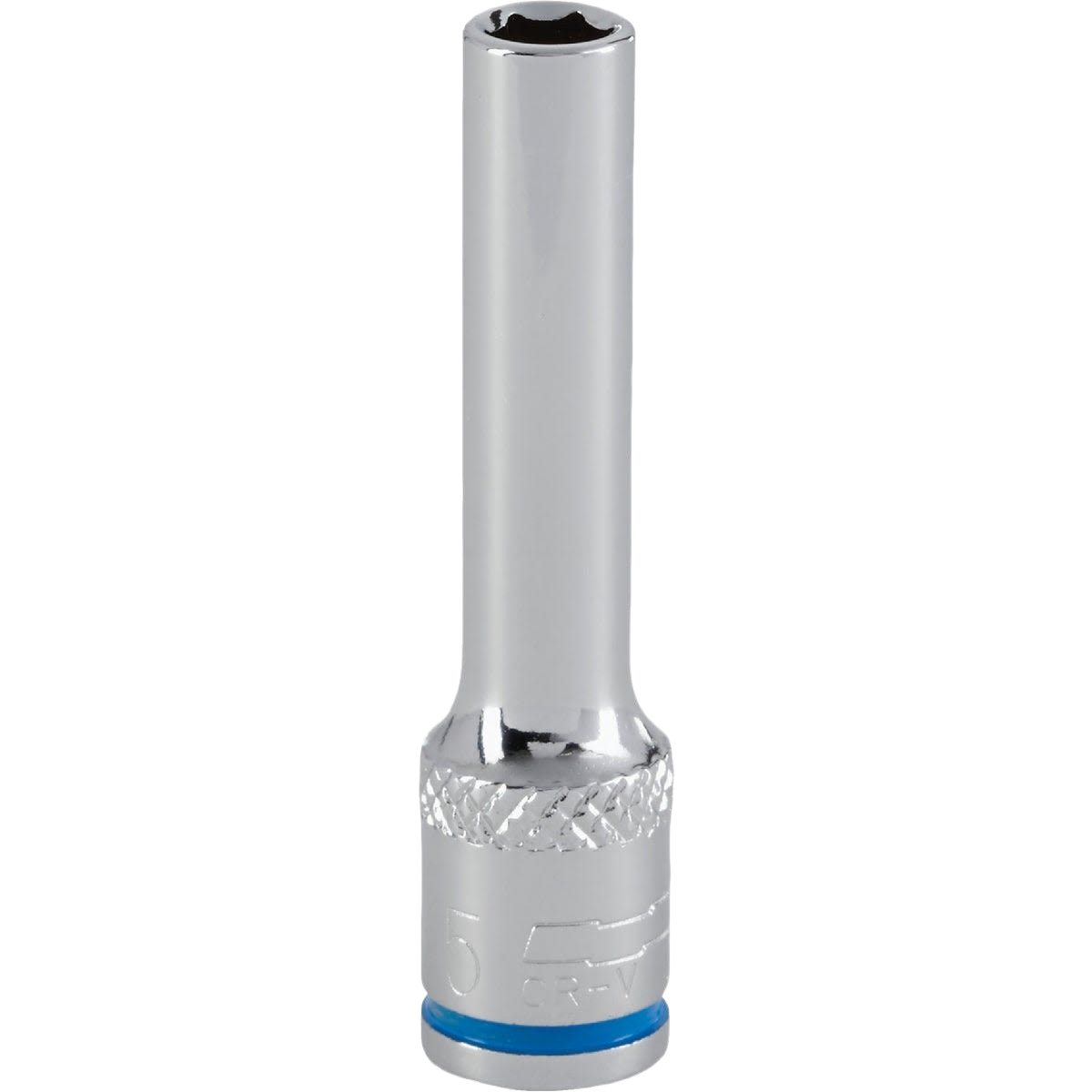 5mm 6-point deep metric socket with color band for easy identification, part of sockets and hand tools under $50 collections