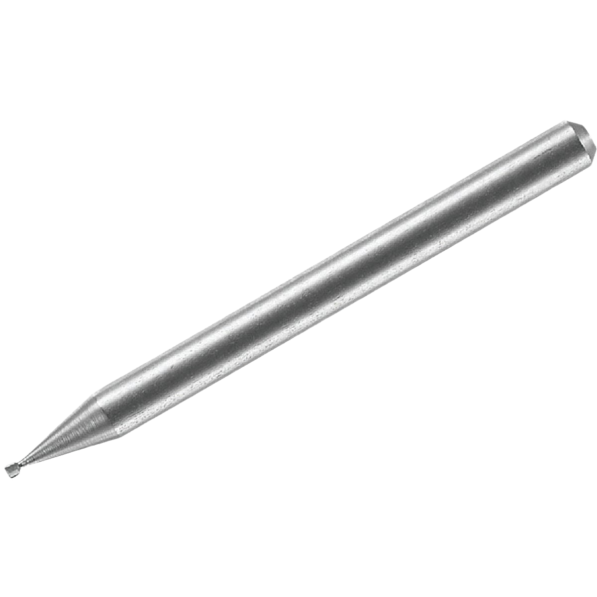 Silver metal engraving cutter tip designed for precise detailing in tools and home improvement projects